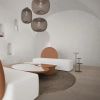 Horizon Sofa | Couch in Couches & Sofas by SECOLO. Item made of fabric with metal