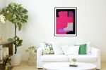 B4c | Oil And Acrylic Painting in Paintings by Luis Medina. Item composed of paper in minimalism or contemporary style