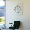 MOCAP discodip | Clock in Decorative Objects by JAN PAUL. Item composed of wood in mid century modern or contemporary style