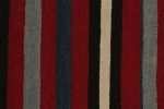 Rug & Kilim’s Afghan Tribal Kilim Rug in Red with Geometric | Area Rug in Rugs by Rug and Kilim