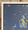 a change of plans | Mixed Media in Paintings by bari wieselman schulman. Item in modern style