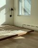Henry’s Bed | Bed Frame in Beds & Accessories by Brian Holcombe Woodworker | Princeton, NJ in Princeton. Item composed of wood