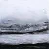 Silver Wave | Oil And Acrylic Painting in Paintings by Nichole McDaniel