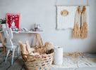 Macrame Wall Hanging | Wall Hangings by Ranran Design Studio by Belen Senra. Item composed of fabric and fiber