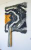 In The Flow | Macrame Wall Hanging in Wall Hangings by Camille McMurry. Item composed of walnut & wool compatible with contemporary and japandi style