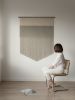 EARTH large tapestry | Wall Hangings by Versh Gallery. Item composed of cotton compatible with contemporary and japandi style
