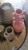 KEBBU & ASEM VASES | Vases & Vessels by IBKKI. Item composed of ceramic