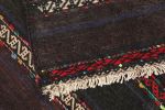 Vintage Afghan Kilim with Stripes and Geometric Patterns | Area Rug in Rugs by Rug and Kilim