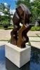 Us #3 of 10 | Public Sculptures by Scott Gentry Sculpture, LLC. Item composed of bronze in contemporary style