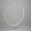 Studio Strirling Bubble by Emerald Black Interiors Project 8 | Swing Chair in Chairs by Studio Stirling. Item composed of steel compatible with minimalism and modern style
