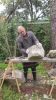 Unique Signed Stone Sculpture | Sculptures by VANDENHEEDE FURNITURE-ART-DESIGN