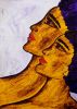 Colores de sensualidad 12 | Oil And Acrylic Painting in Paintings by Elena Parau. Item composed of paper compatible with minimalism and contemporary style