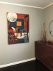 Small Beginnings | Oil And Acrylic Painting in Paintings by Martin Webb. Item made of wood & synthetic