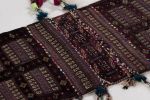 Antique Balisht Tribal Textile with Polychromatic Geometric | Area Rug in Rugs by Rug and Kilimarea