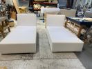 XL Twin Bed Set (becomes King Size Bed) | Bed Frame in Beds & Accessories by DI VITA Style. Item composed of wood and linen in modern style