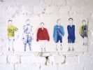 Six Boys and Six Girls | Art & Wall Decor by Adam Hemuss