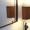 HOCKNEY Mirror | Decorative Objects by Ivar London | Custom. Item composed of walnut & glass compatible with contemporary and eclectic & maximalism style