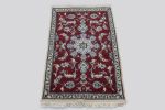 Red Traditional 3X5 Nain Persian Rug | Area Rug in Rugs by Magic Rugs. Item composed of wool in traditional style