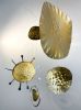 Small Universe - Kinetic Sculpture | Sculptures by Claudine Gevry Studio | Umbra & Lux in Vancouver. Item made of brass