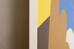 Care | Oil And Acrylic Painting in Paintings by Kotaro Machiyama. Item composed of canvas in japandi or art deco style