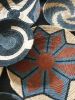 Wicker Decorative Wall Plates | Ornament in Decorative Objects by Sarmal Design. Item made of fabric compatible with boho and minimalism style