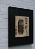 all the lives we've lived ✦ SOLD | Mixed Media in Paintings by VISCERAL HOME STUDIO. Item made of maple wood with canvas works with contemporary & japandi style