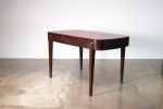 Desk in Red Leather, In Stock | Tables by Costantini Design. Item composed of wood in mid century modern or contemporary style