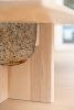 SUTIL coffee table | Tables by SHIPWAY living design. Item made of wood with granite