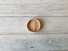 Half Dipped Dish | Coaster in Tableware by Bridget Dorr. Item made of stoneware