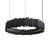 Cityscapes | Chandeliers by JSPR | Post-Plaza Hotel & Grand Café in Leeuwarden. Item composed of aluminum