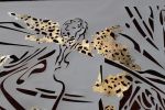 Moon Light | Drawings by Elvira Dayel. Item composed of wood and paper