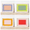 Curated Gallery Wall: Bright Place Prints, Set of 4 | Prints by Emily Keating Snyder. Item made of paper works with boho & mid century modern style
