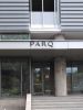 Parq on Speer | Signage by Jones Sign Company. Item composed of metal