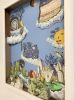 Over The Edge | Mixed Media by Leisa Rich. Item composed of wood & paper