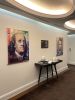 American Presidents | Oil And Acrylic Painting in Paintings by Houben R. T. | Rosewood Washington, D.C. in Washington. Item made of canvas with synthetic