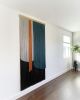 “Color Block” No. 6 | Tapestry in Wall Hangings by Vita Boheme Studio. Item composed of wood and cotton