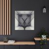 Minimal 9331 | Oil And Acrylic Painting in Paintings by Rica Belna. Item made of canvas