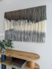 New Beginning - Layered Wall Hanging | Macrame Wall Hanging in Wall Hangings by Kat | Home Studio. Item made of wool with fiber works with minimalism & contemporary style