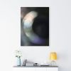 Ephemeral Glow 0937A | Prints in Paintings by Petra Trimmel. Item composed of canvas and metal