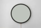 Event Horizon Mirror | Decorative Objects by Studio S II. Item composed of brass compatible with contemporary style