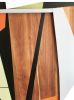 Quiet Riot Wood Wall Sculpture | Wall Hangings by Scott Troxel Art | England's Lane in London. Item composed of wood