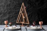 Wooden Christmas Tree | Decorative Objects by Halohope Design. Item made of wood works with mid century modern & country & farmhouse style