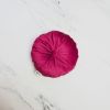 Tufted Velvet Throw Pillows | Pillows by Melike Carr. Item works with eclectic & maximalism & mediterranean style