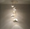 Cluster Five | Chandeliers by lightexture. Item made of ceramic works with modern style