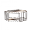 SPYDER Support Table | Tables by Luisa Peixoto Design. Item composed of steel and glass in contemporary or modern style