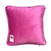velvet WOKE UP SEXY AS HELL AGAIN custom made pillow | Pillows by Mommani Threads. Item made of fabric works with contemporary & eclectic & maximalism style