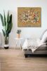 Nicotine Dreams | Mixed Media by Glen Gauthier. Item composed of paper in mid century modern or contemporary style