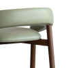 Dino Bar | Bar Stool in Chairs by MatzForm | Peet's Coffee 皮爷咖啡 in Xuhui Qu. Item composed of oak wood and brass