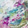 Dreams Of Spring | Oil And Acrylic Painting in Paintings by Darlene Watson Abstract Artist. Item composed of canvas & synthetic