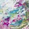 Dreams Of Spring 🔴 | Oil And Acrylic Painting in Paintings by Darlene Watson Abstract Artist. Item composed of canvas & synthetic